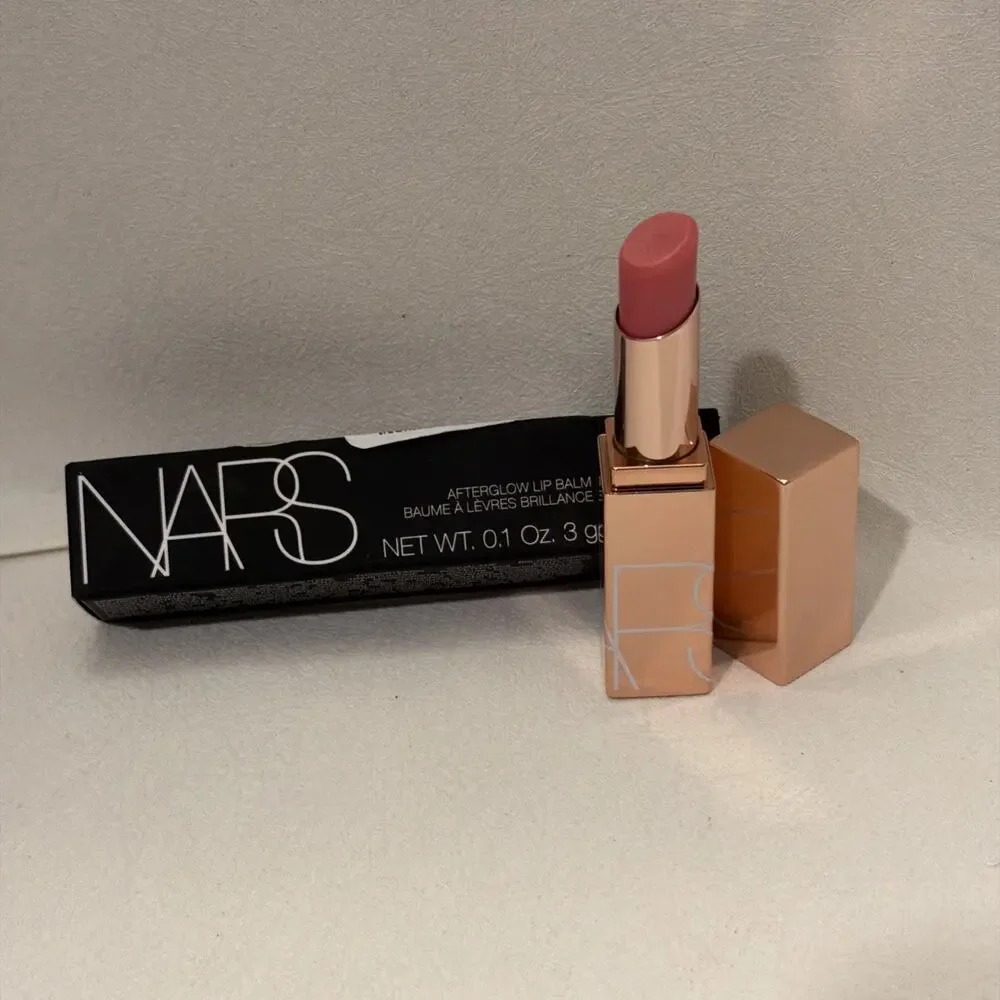 NARS Afterglow Lip Balm in the shade Orgasm 777 NIB